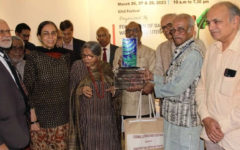 Bangabandhu conferred ‘FOSWAL Literature Award’ for his trilogy