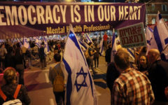 Tens of thousands of Israelis rally against judicial overhaul
