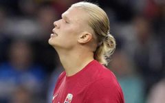 Norway’s Haaland to miss Euro qualifiers over groin injury