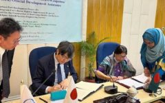 Japan to provide 1,65,319m Japanese Yen ($1.27b) to Bangladesh