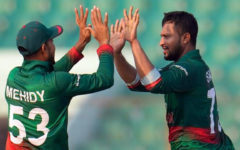 Shakib stars as Bangladesh avoid ODI series sweep