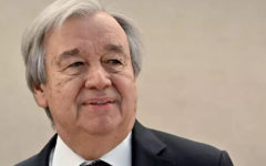 UN chief visits Iraq for first time in six years