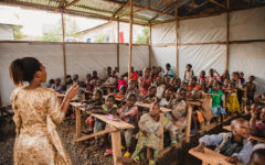 Conflict in eastern DRC is having a devastating impact on children’s education