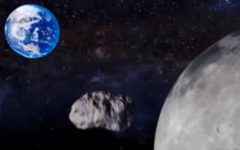 A large asteroid to safely zoom between Earth and the Moon on Saturday