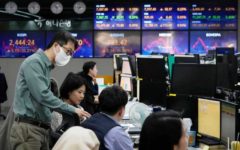 Asian markets dipped on Friday