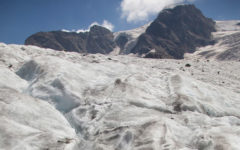 Alpine glaciers in Austria melting at record level