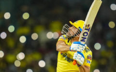 Dhoni fever, with over 100,000 supporters expected at the final