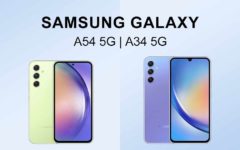 Galaxy A34 5G and Galaxy A54 5G are available in Bangladesh market