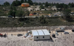 Israelis revive flashpoint West Bank settlement