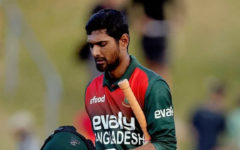Mahmudullah absent in 26-member squad for Afghan series