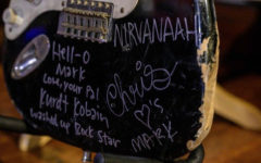Guitar smashed by Nirvana’s Kurt Cobain sells for nearly $600,000