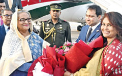 Prime Minister Sheikh Hasina joins opening session of Qatar Economic Forum
