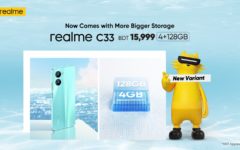 realme brings in new variant of C33 from its champion series