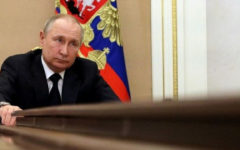 Putin due to hold international talks next week: TV