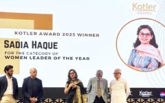 ShareTrip CEO and Co-founder Sadia Haque wins Women Leader of The Year at prestigious Kotler Awards 2023