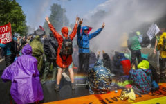Over 1,500 arrested at climate protest in The Netherlands