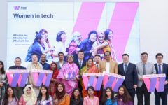 Huawei brings tech competition for Bangladeshi women