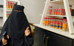 Sherifah Yunus Olokodana to break stereotypes about Muslim women as she demonstrates cooking on Instagram wearing niqab