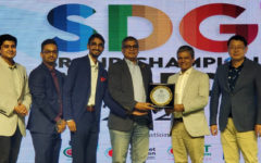 Energypac bags “SDG Brand Champion Awards 2023” for safe water initiative