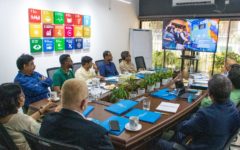UNOPS and WaterAid collaborate to propel sustainable WASH Services in Bangladesh at SDG Cafe’s third episode