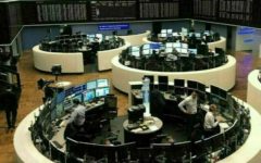 European stock markets climbed at the start of trading on Tuesday