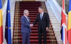 King Charles III arrives in Romania for first visit after coronation