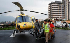 Six dead in Nepal tourist helicopter crash