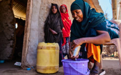 Women and girls bear brunt of water and sanitation crisis – new UNICEF-WHO report
