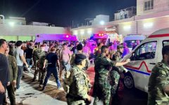 Over 100 people killed in fire during wedding at Iraq