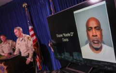Former gang leader charged with rapper Tupac Shakur’s 1996 murder