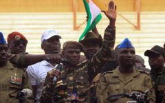 Niger’s rulers welcome news of French army pull-out