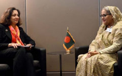 Bangladesh’s priority is to repatriate Rohingyas to Myanmar, PM tells Uzra Zeya