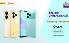realme smartphones available at incredible prices on Daraz
