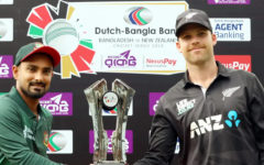 Bangladesh to face off New Zealand for second ODI today
