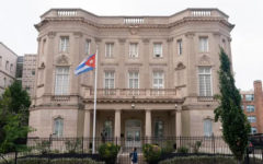 Cuban embassy in Washington attacked with Molotov cocktails
