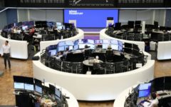 European stock markets steadied in opening deals on Wednesday