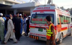 At least 40 killed, dozens wounded in Pakistan blast