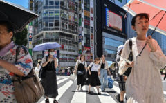 Japan sees hottest September since records began