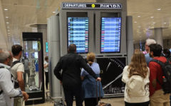 Major airlines cancel dozens of flights to Tel Aviv