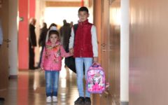 Two-thirds of refugee children in Armenia enrolled in school, efforts must now focus on expanding access to education for all children
