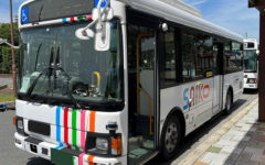 Japan starts self-driving bus test runs in Tokyo