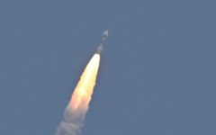 India’s Sun-monitoring spacecraft crossed a landmark point on its journey to escape “the sphere of Earth’s influence”