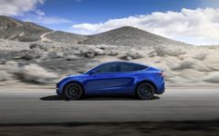 Tesla released an updated version of its Model Y in China