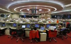 Hong Kong stocks sank further at Friday’s open on concerns over the Israel-Hamas crisis