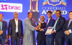 BRAC won gold award in the ICMAB best corporate award