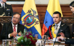 Ecuador president to post VP in Israel for peace talks