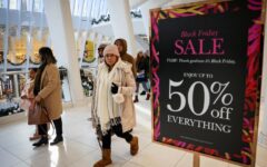 Holiday shoppers in the U.S. seeking out the best deals ahead of Cyber Monday