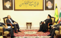 Iran’s top diplomat meets Hezbollah chief in Lebanon