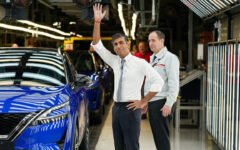 Nissan accelerates UK electric car production