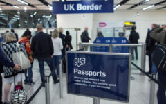 UK net migration hits new high